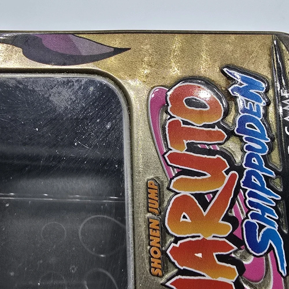 Naruto Shippuden Card Game The Guardian Of The Village Collectible Tin‎ EMPTY